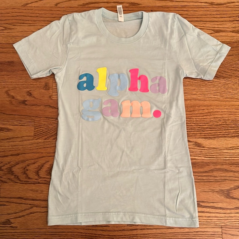 University of Kentucky Alpha Gam T-shirt